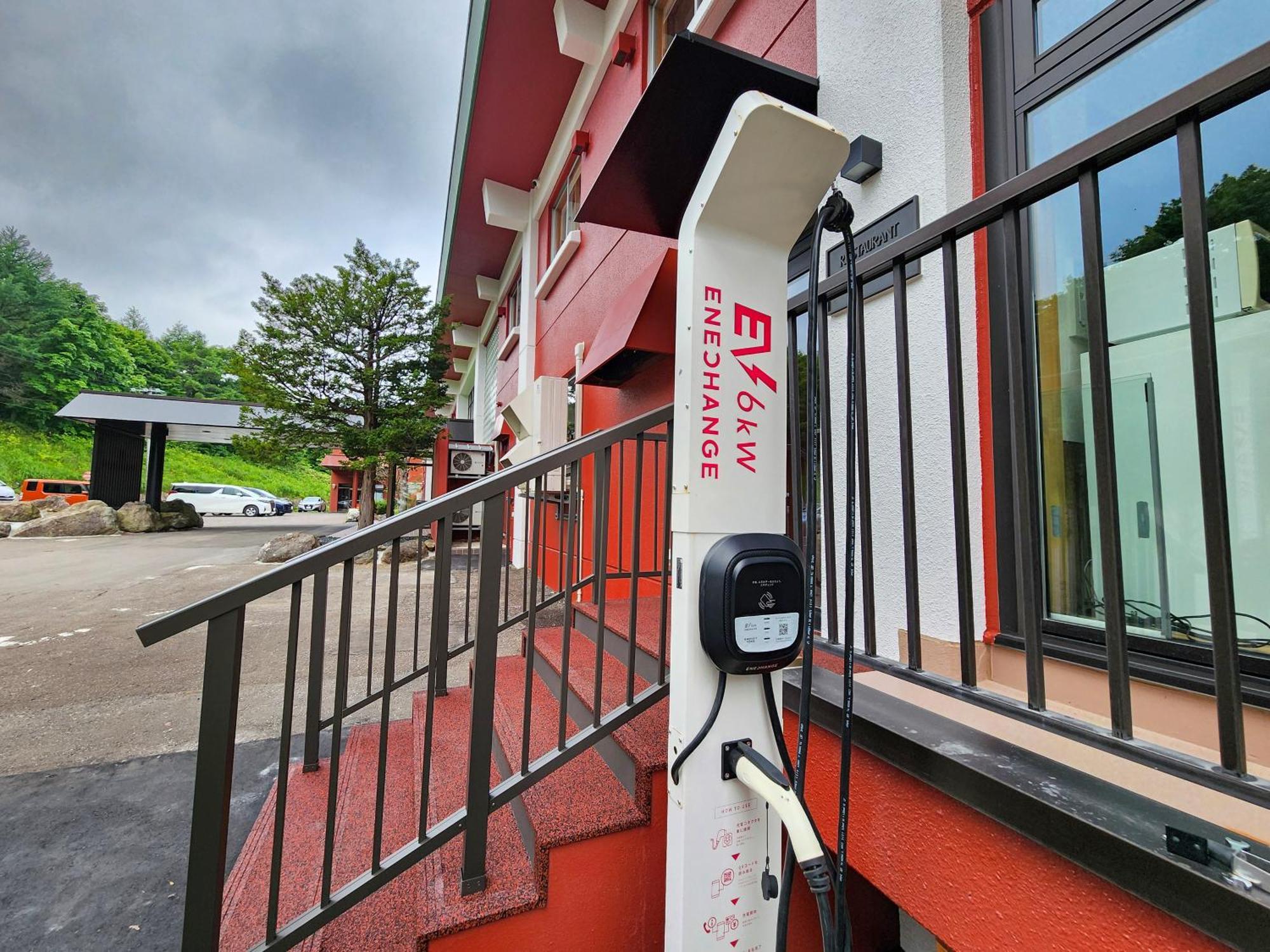 Iwanai Kogen Hotel Zewnętrze zdjęcie