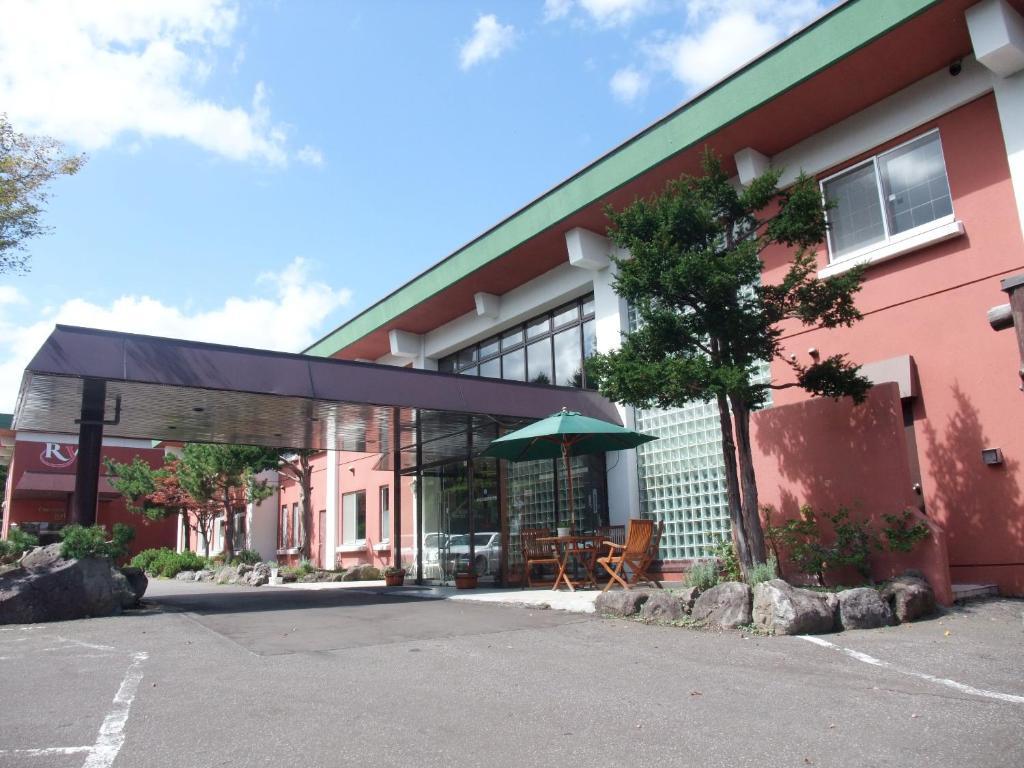 Iwanai Kogen Hotel Zewnętrze zdjęcie