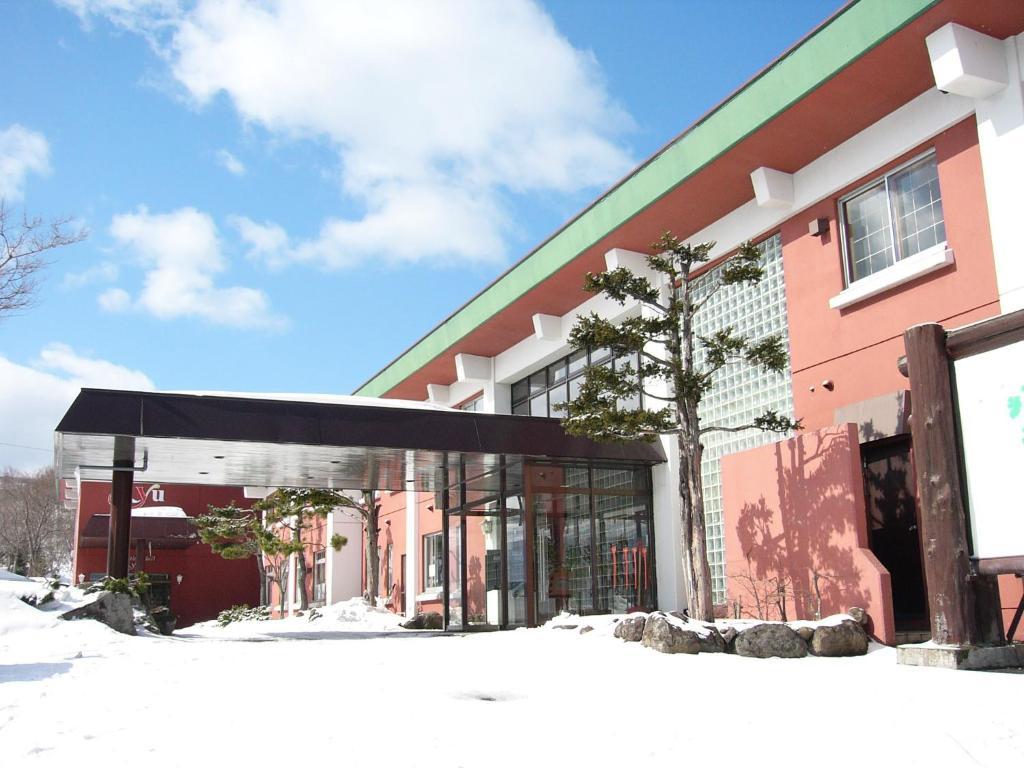 Iwanai Kogen Hotel Zewnętrze zdjęcie
